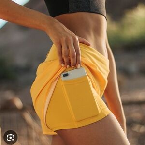 Senita Swift Shorts 4 Sunrise